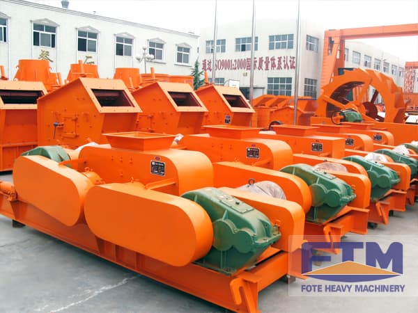 Easy Operation Toothed Roll Crusher